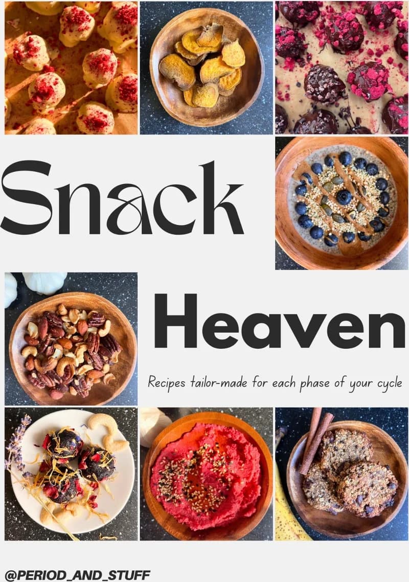 Snack Heaven cookbook cover