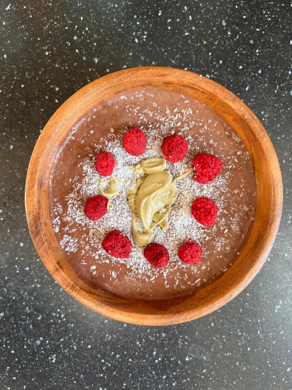 Creamy Chocolate Overnight Chia Pudding